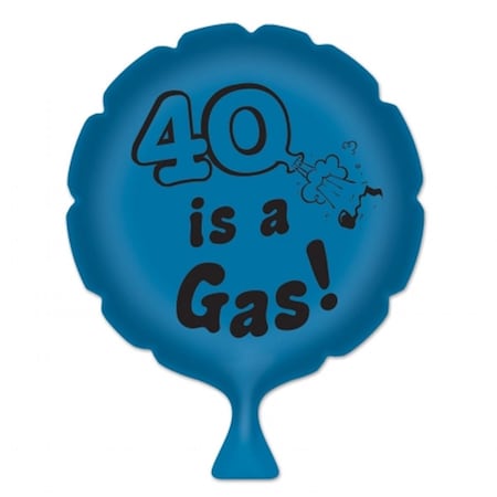 40 Is A Gas Whoopee Cushion, 6PK